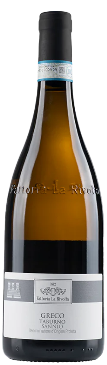 Fattoria la Rivolta Sannio Greco Taburno DOC Fattoria la Rivolta Sannio Greco Taburno DOC