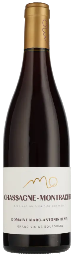 Domaine Marc-Antonin Blain Chassagne Montrachet Rouge Domaine Marc-Antonin Blain Chassagne Montrachet Rouge