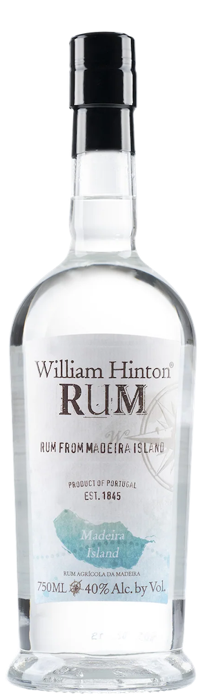 William Hinton Rum Agricola da Madeira Original