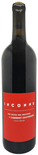 Inconnu Cabernet Sauvignon No Gods No Masters