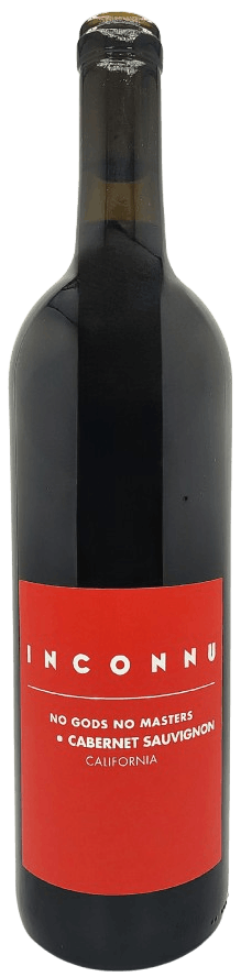 Inconnu Cabernet Sauvignon No Gods No Masters