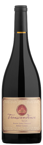 Transcendence Syrah Rancho Ysidro Vineyard