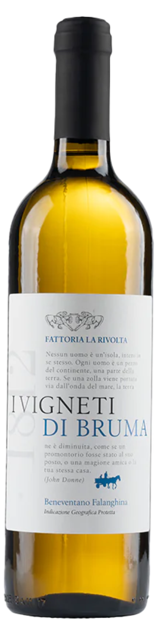 Fattoria la Rivolta Falanghina "I Vigneti di Bruma" IGP Fattoria la Rivolta Falanghina "I Vigneti di Bruma" IGP