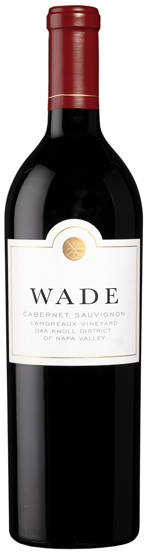 Wade Cellars Cabernet Sauvignon Lamoreaux Vineyard