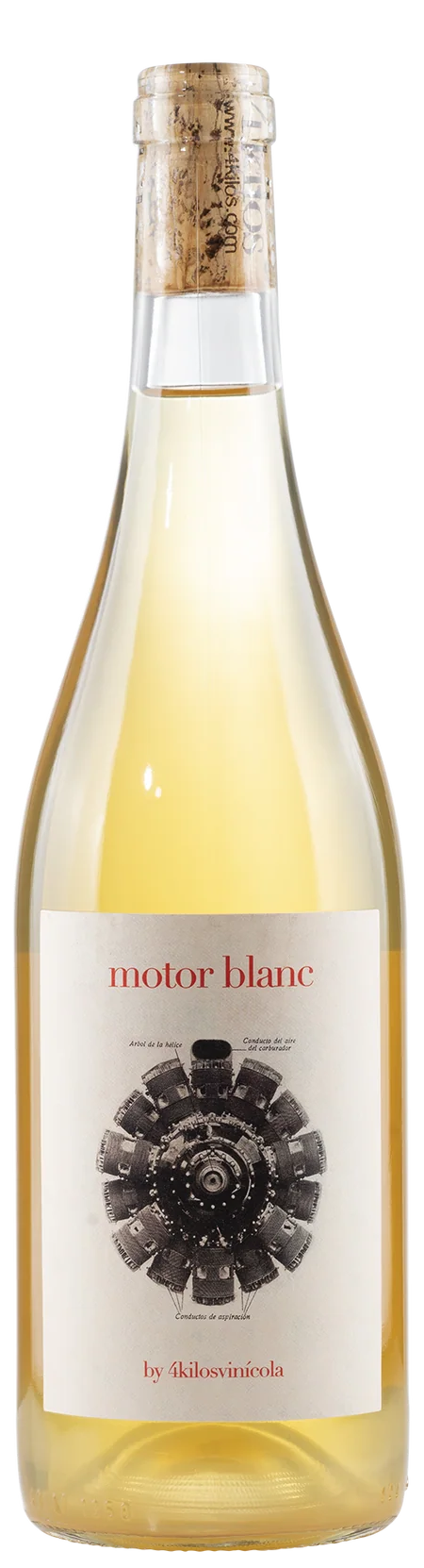 4 Kilos White Blend "Motor Blanc"