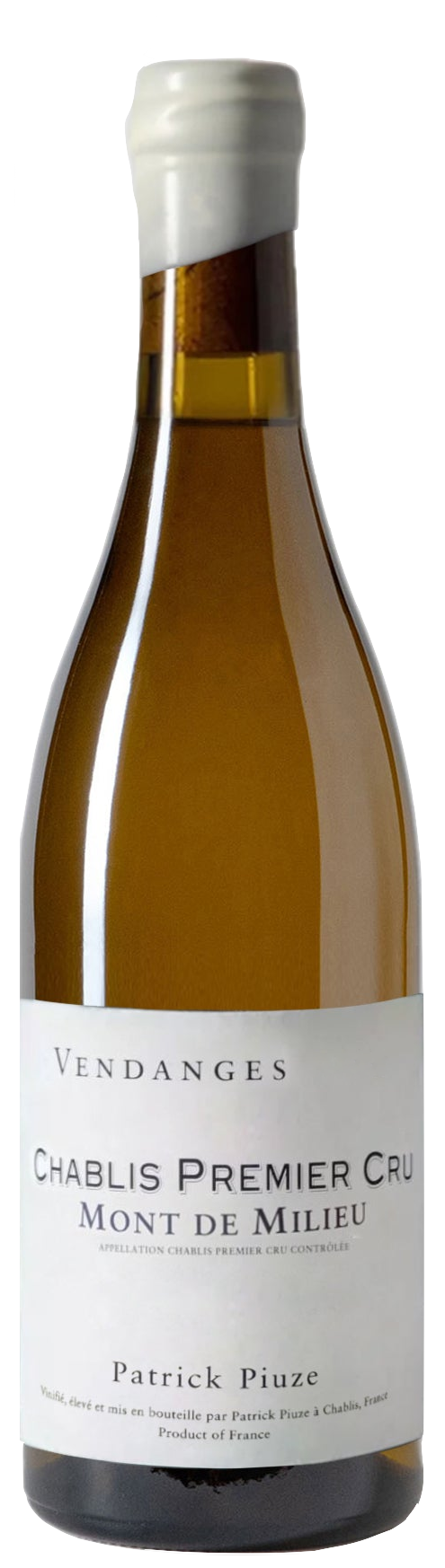 Patrick Piuze Chablis Premier Cru Mont De Milieu