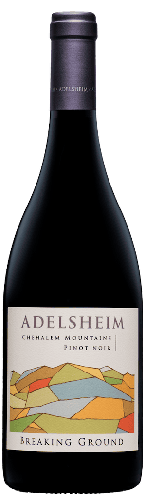 Adelsheim Pinot Noir Breaking Ground