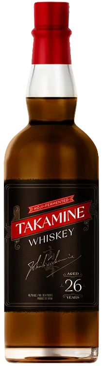 Takamine Whisky Koji Fermented 26 Year
