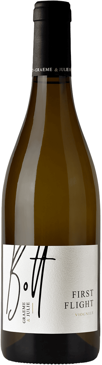 Graeme & Julie Bott Collines Rhodaniennes Viognier First Flight Graeme & Julie Bott Collines Rhodaniennes Viognier First Flight