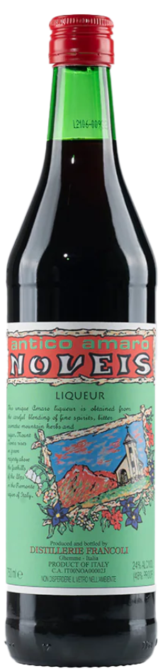 Distillerie Francoli Liqueur Amaro "Noveis"