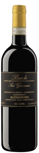 Gianfranco Alessandria Barolo San Giovanni DOCG