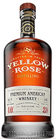 Yellow Rose Whiskey Premium American Yellow Rose Whiskey Premium American