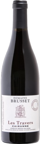 Domaine Brusset Cairanne Cotes du Rhone Village Les Travers Rouge