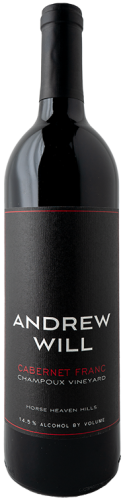 Andrew Will Cabernet Franc Champoux Vineyard