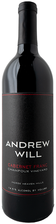 Andrew Will Cabernet Franc Champoux Vineyard