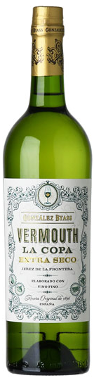 Gonzalez Byass Vermouth Extra Seco la Copa