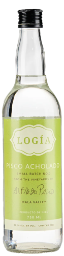 Logia Pisco Acholado Green Label