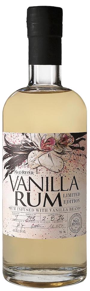 Mad River Distillers Rum Vanilla
