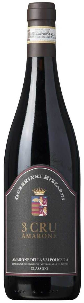 Guerrieri Rizzardi Amarone della Valpolicella Classico 3 Cru