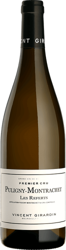 Vincent Girardin Puligny-Montrachet Premier Cru les Referts Vincent Girardin Puligny-Montrachet Premier Cru les Referts