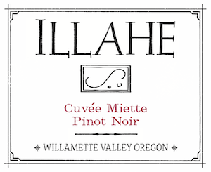 Illahe Pinot Noir "Cuvee Miette"