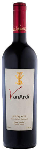 Van Ardi Estate Red Blend