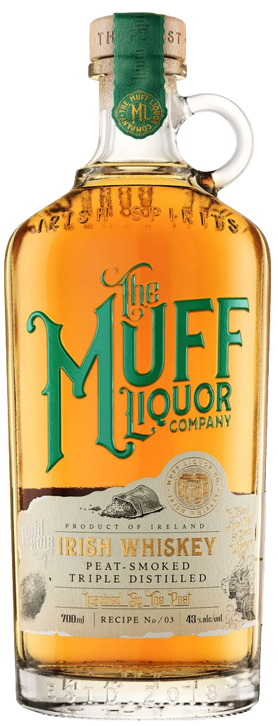 The Muff Liquor Company Irish Whiskey The Muff Liquor Company Irish Whiskey
