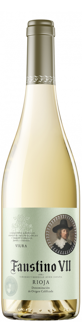 Faustino Rioja Blanco VII