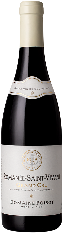 Domaine Poisot Romanee St Vivant Grand Cru