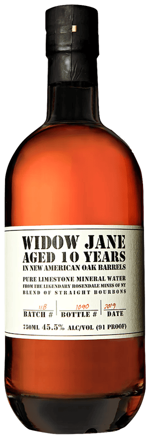 Widow Jane Spirits Bourbon Whiskey 10 Year 750ml - Buy online at