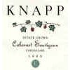 Knapp Cabernet Sauvignon Estate Knapp Cabernet Sauvignon Estate