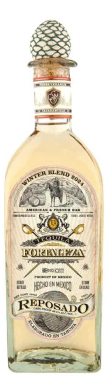 Fortaleza Tequila Reposado Winter Blend