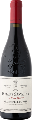 Domaine Santa Duc Chateauneuf du Pape la Crau Ouest Domaine Santa Duc Chateauneuf du Pape la Crau Ouest