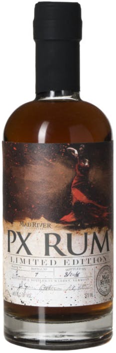 Mad River Distillers Rum PX Mad River Distillers Rum PX