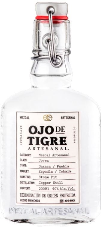 Ojo de Tigre Mezcal Joven