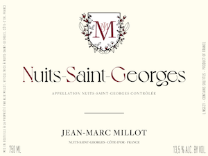 Jean-Marc Millot Nuits St Georges