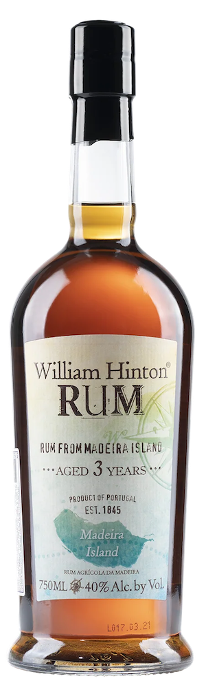 William Hinton Rum Agricola da Madeira 3 Year