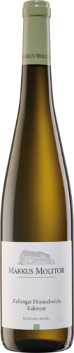 Markus Molitor Zeltinger Himmelreich Riesling Kabinett Green Capsule Markus Molitor Zeltinger Himmelreich Riesling Kabinett Green Capsule