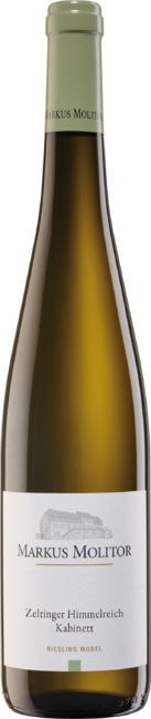 Markus Molitor Zeltinger Himmelreich Riesling Kabinett Green Capsule