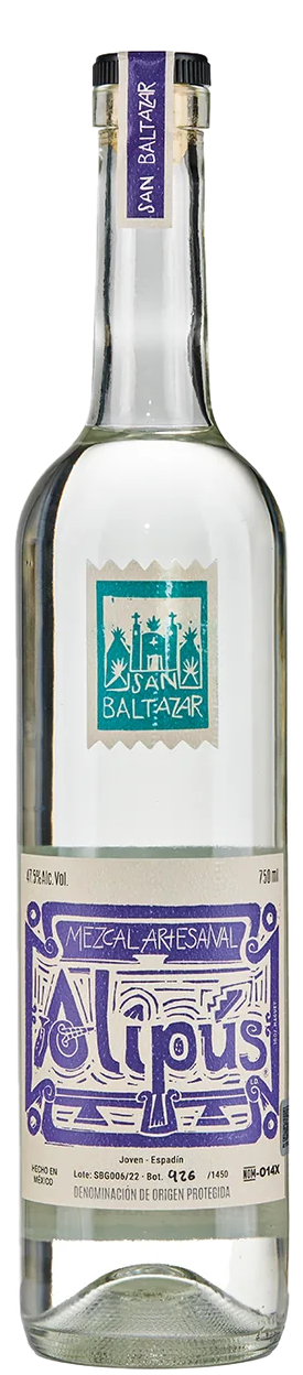 Alipus Mezcal Artesanal San Baltazar