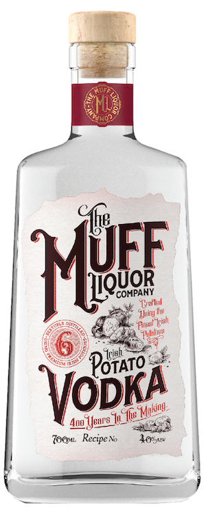 The Muff Liquor Company Vodka Irish Potato