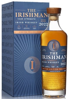 The Irishman Irish Whiskey Cask Strength