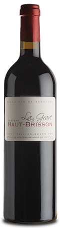 Chateau Haut-Brisson Saint Emilion la Grave