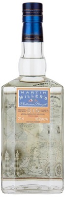 Martin Miller's Gin Westbourne Strength Martin Miller's Gin Westbourne Strength