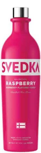 Svedka Vodka Raspberry