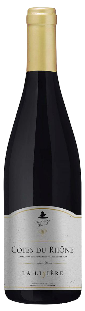 Domaine la Ligiere Cotes du Rhone Sud Absolu Rouge
