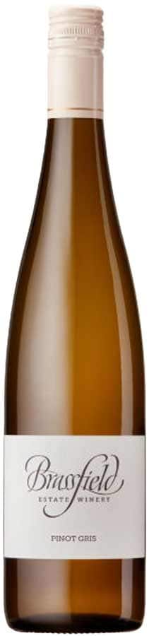 Brassfield Estate Winery Pinot Grigio High Serenity Ranch