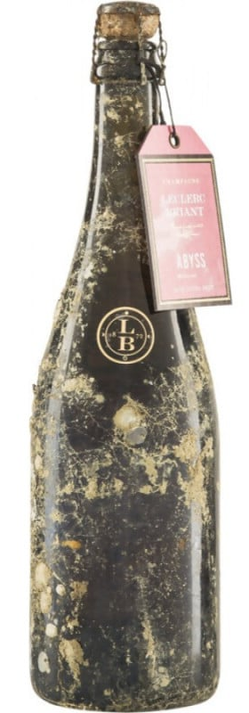 Leclerc Briant Champagne Brut Rose Zero "Abyss" Leclerc Briant Champagne Brut Rose Zero "Abyss"