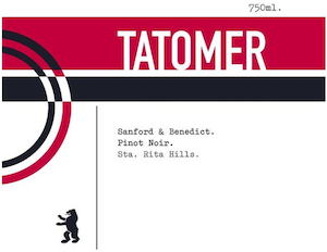 Tatomer Pinot Noir Sanford & Benedict Tatomer Pinot Noir Sanford & Benedict