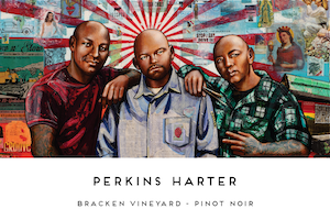 Perkins Harter Pinot Noir Bracken Vineyard